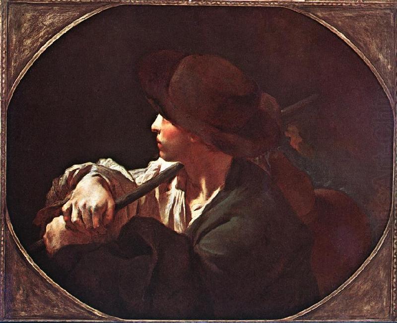 PIAZZETTA, Giovanni Battista Shepherd Boy ag china oil painting image